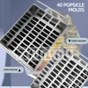 DIY Stainless Steel Popsicle Mould Ice Cream Mold Household Ice Lolly Mold Popsicle Machine A Glace 4
