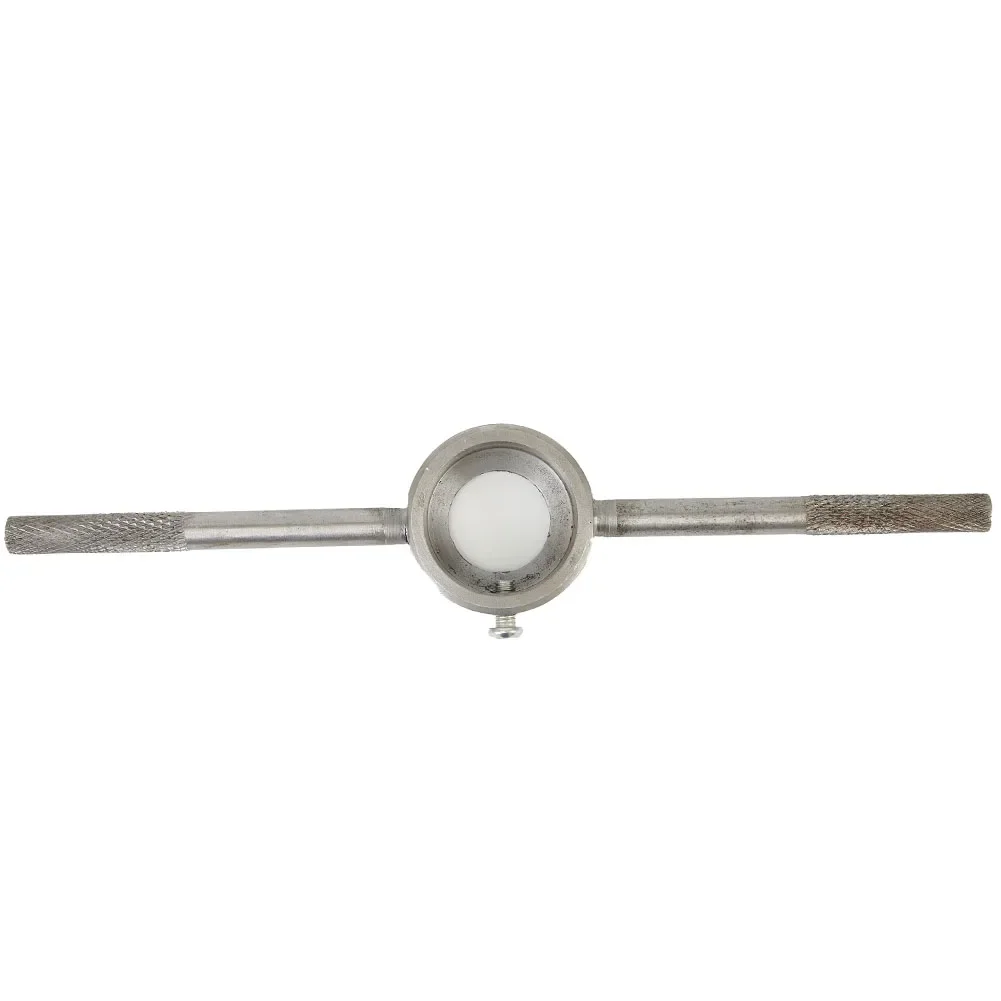 Round Die Threading Tools 25mm 30mm 38mm Round Die Stock Handle Wrench Plate Tooth Frame Thread Repair Hand Tap Adjustable M7-M9 M10-M11-M16