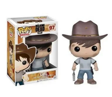 thumbnail image 1 of 2025 FUNKO POP The Walking Dead Series Merle Dixon Michonne Carol Peletier Carl Zombie Figura de acción Modelo Muñeca Juguete Halloween, 1 of 5