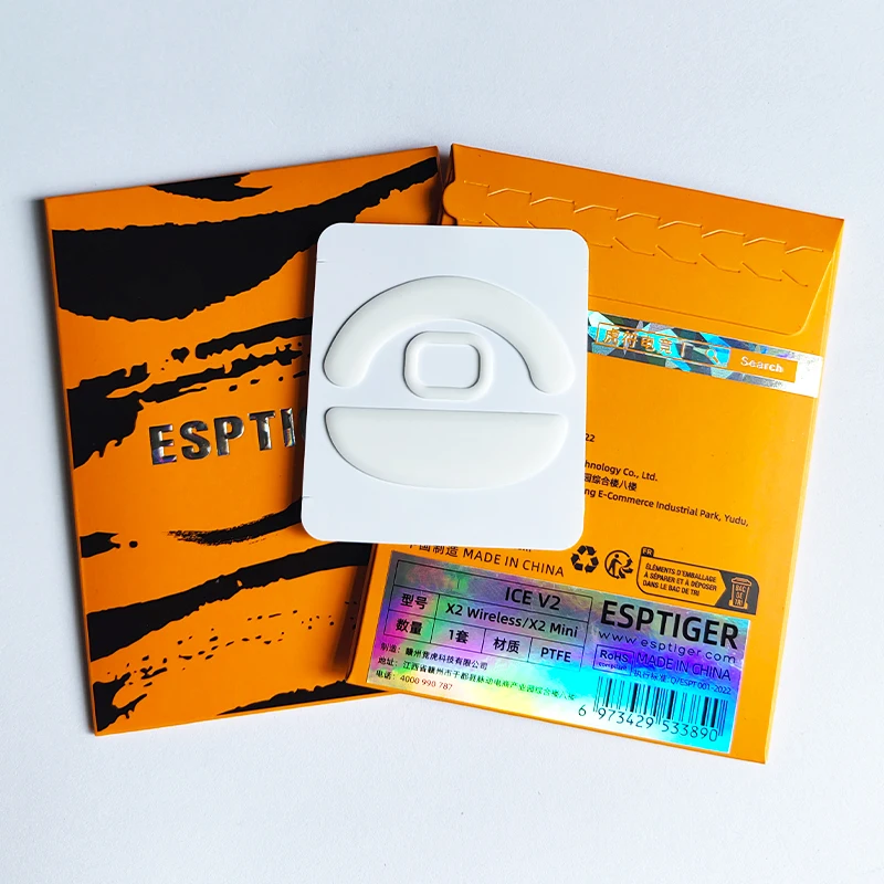 Esports Tiger ICE V2 Enhanced Mouse Skates