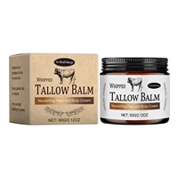 Beef Tallow Moisturizer Cream For Body Mprove Dullness Even Skin Tone Lightening Nourishing Rejuvenating Skin Body Care Product 2