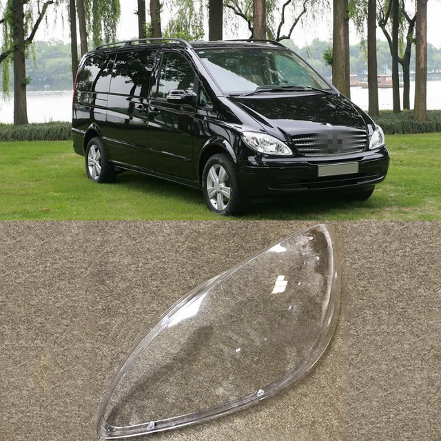 Lentille De Phare Avant Pour Mercedes-benz Vito W639, Couvercle De