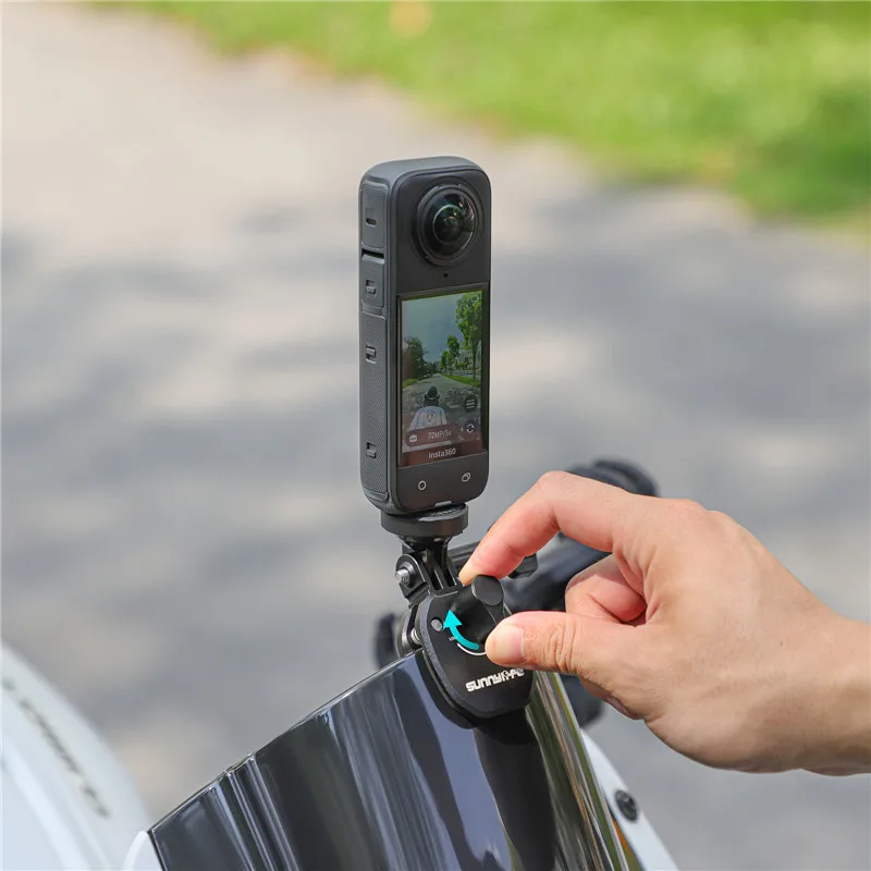 Aluminum Motorcycle Windshield Mount Clamp