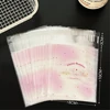 50pcs/Set Ins Style Cute Pet Self-Adhesive Bag Girl Mini Photocard Cover Candy Packaging Bag Small Gift Ornament Packing Bag 6