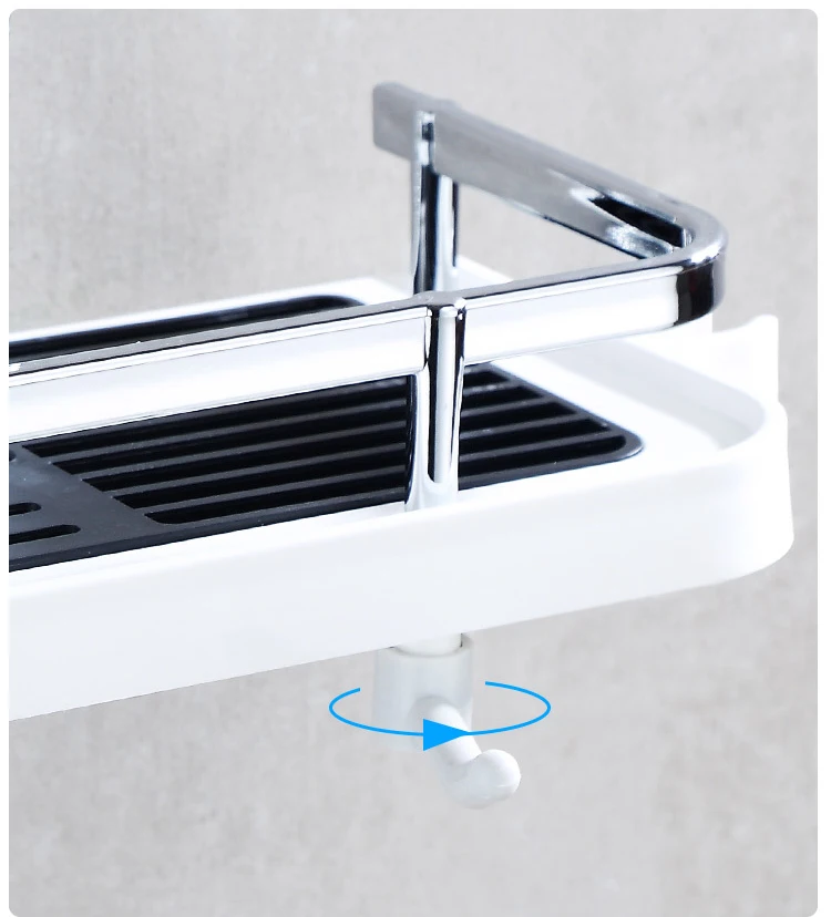 (Hot Sale-48%)lifting No-hole Punch Shower Shelf