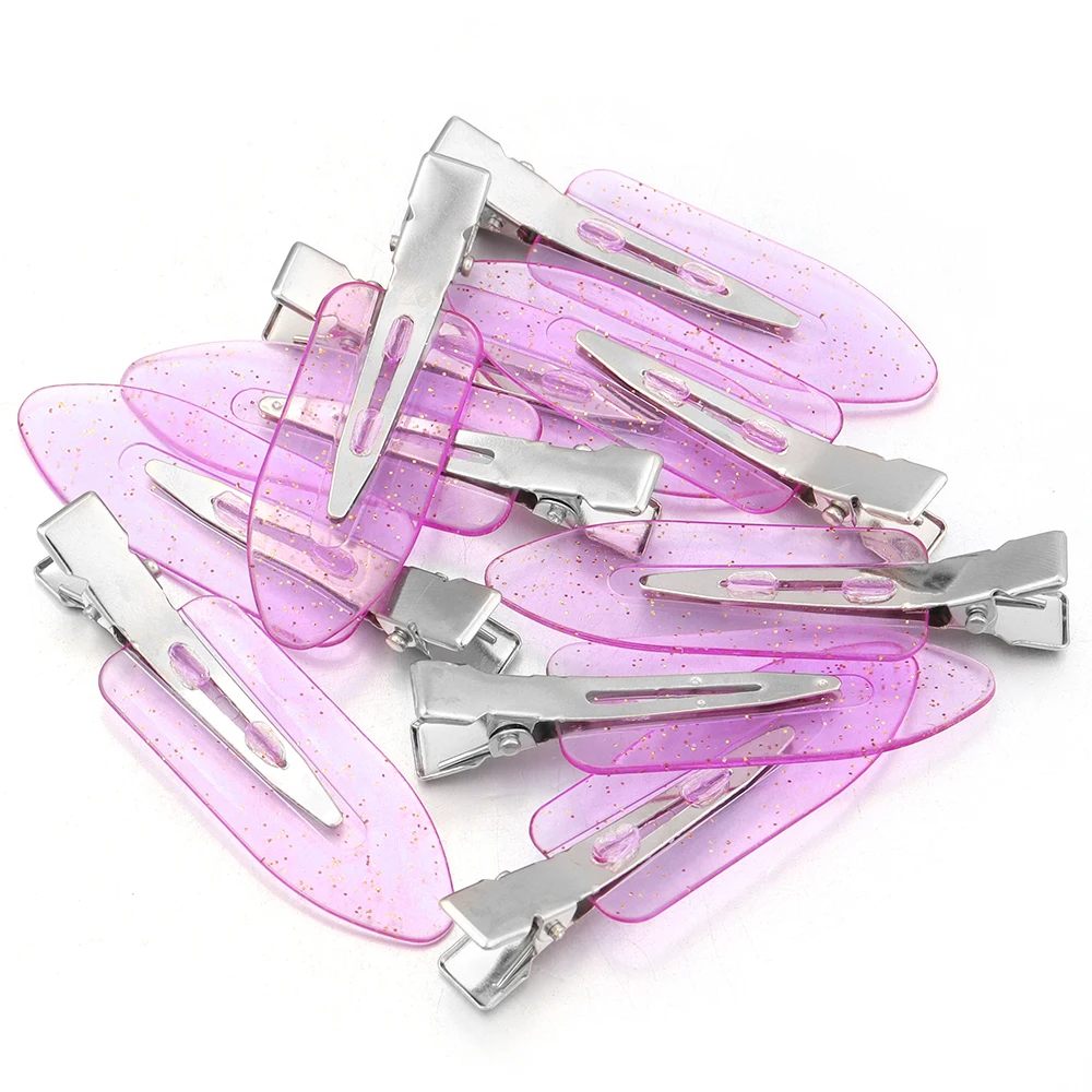 20 stücke Keine Falte Haar Clips Mode Haarnadeln Für Frauen Mädchen Seite Pony Haarspange Make-Up Haar Styling Headwear Haar Zubehör – Detail 10