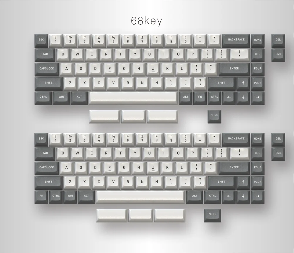 プチカスタムキーボード 68Key PBTキャップ 赤軸 Sa04d1be187834a588544fcbbcd6d0