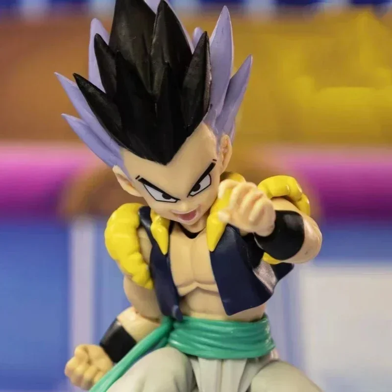 In Stock Kw Studio Dragon Ball S.h.figuarts Shf Gotenks Head