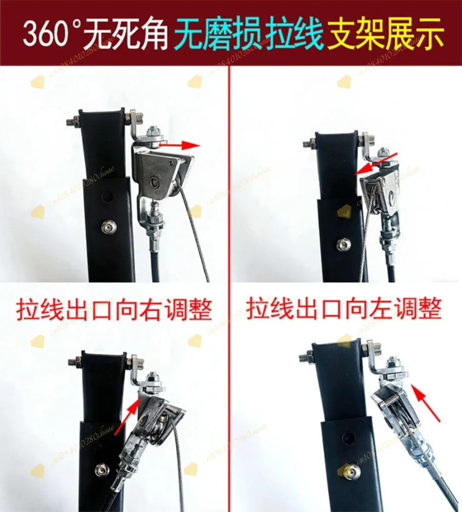 Coach sparring new auxiliary brake auxiliary pedal device non-punching universal
