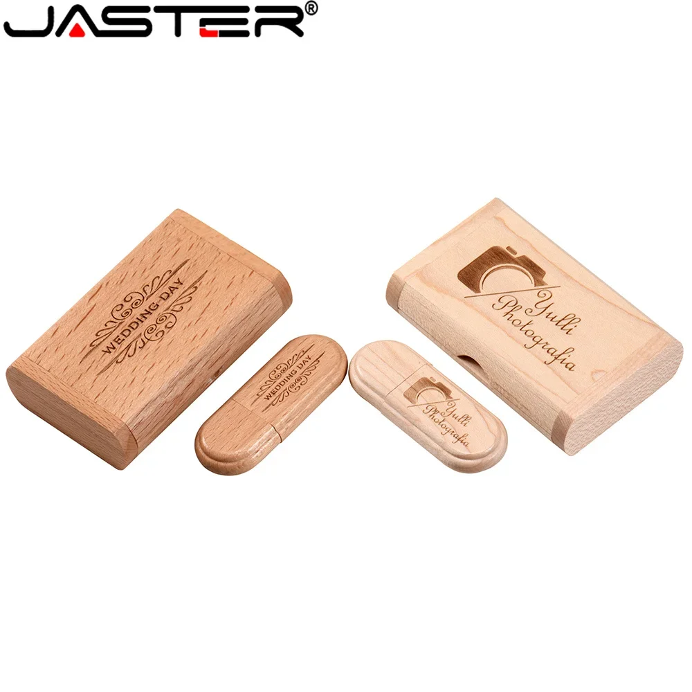 USB flash drive flash drive 10pcs/lot USB Flash Drive 2.0 Wooden Pendrive 4GB 8GB 16GB Pen drive 32GB 64GB 128GB Memory Stick Gift