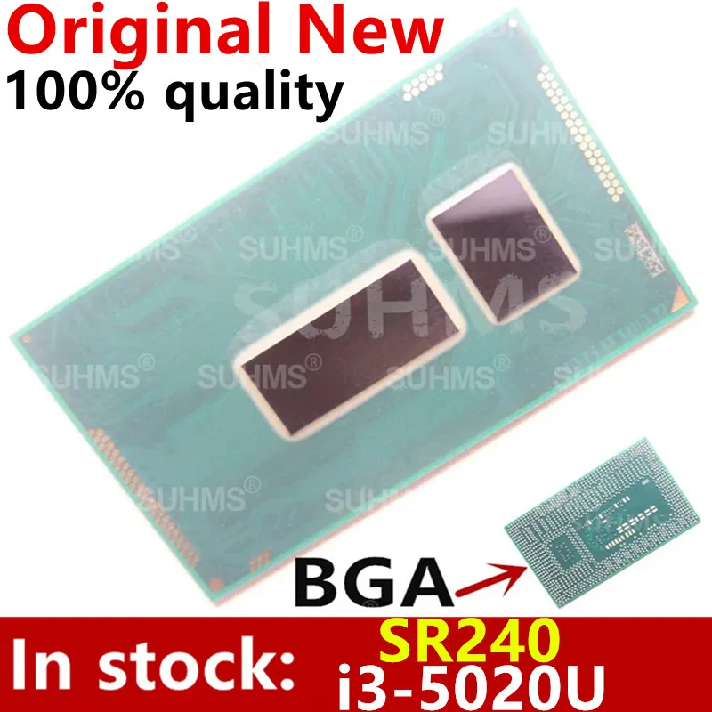 

100% новый ЦП SR240 i3-5020U BGA чипсет