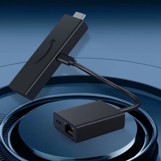 Chromecast Zoom100mbps Ethernet Adapter For Google Chromecast & Fire Tv  Stick - External Network Card