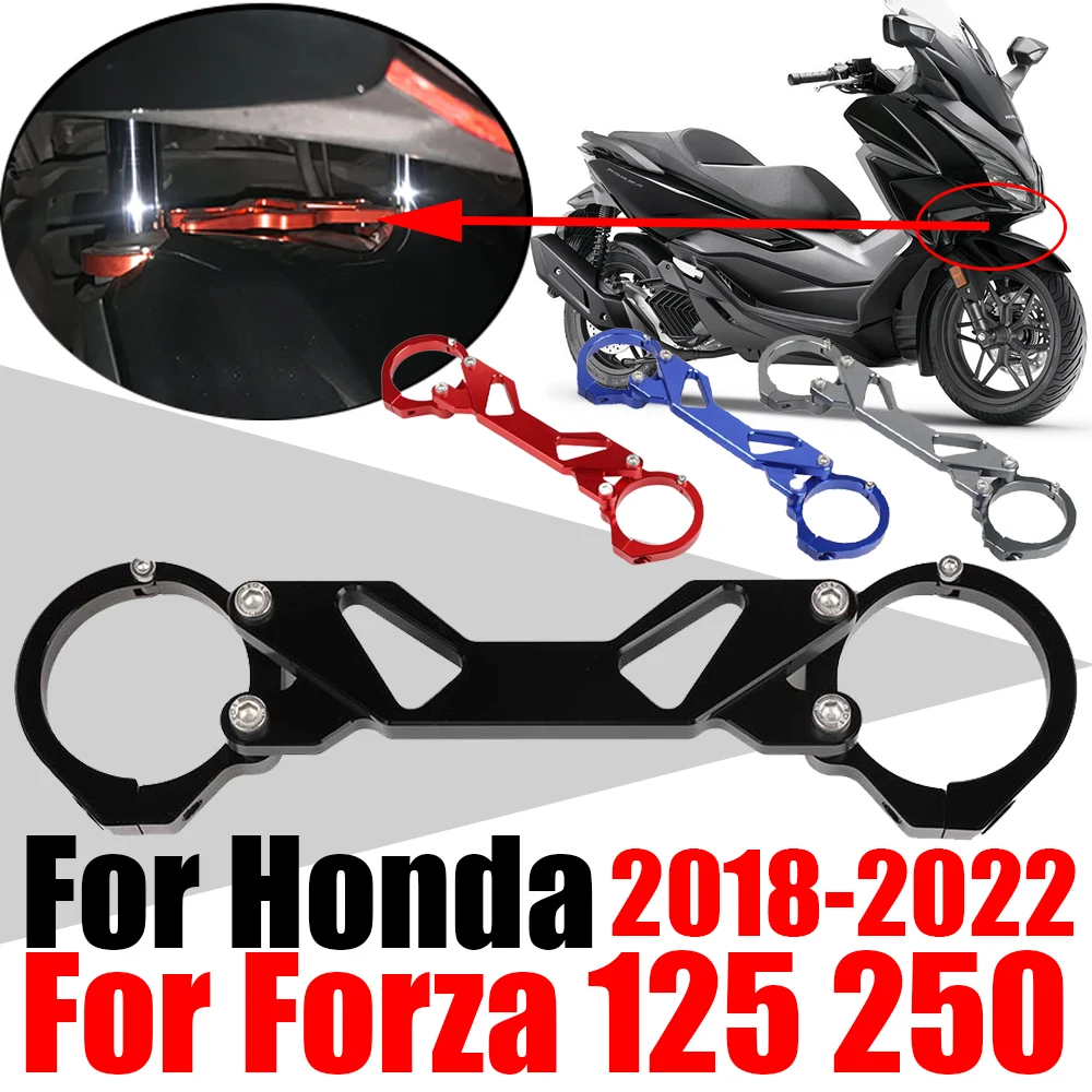 

For Honda Forza 125 250 NSS Forza125 Forza250 Accessories Stabilizer Bracket Balance Shock Absorber Suspension Front Fork Brace