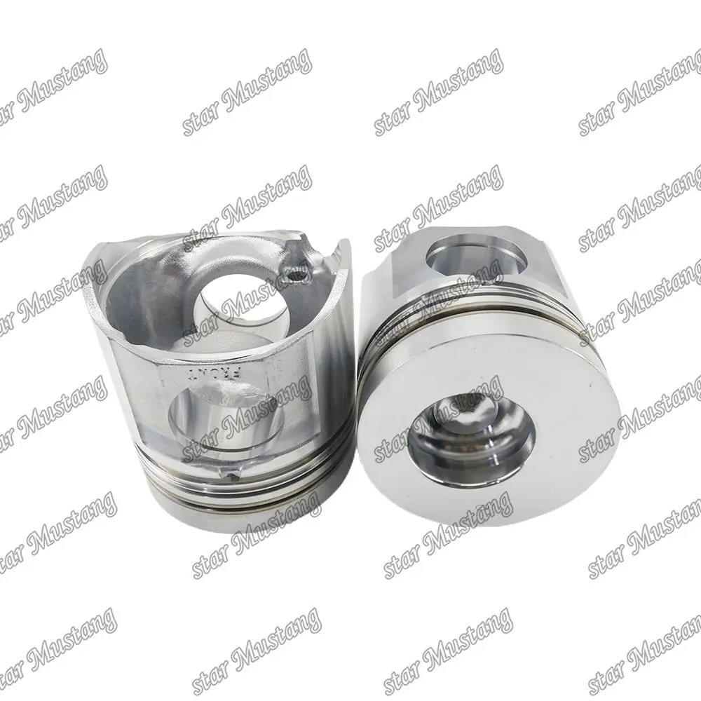 

6D108 SA6D108E-2A PC300-6 PC340-6 PC350-6 PC380-6 Piston 6222-33-2110 подходит для деталей двигателя Komatsu