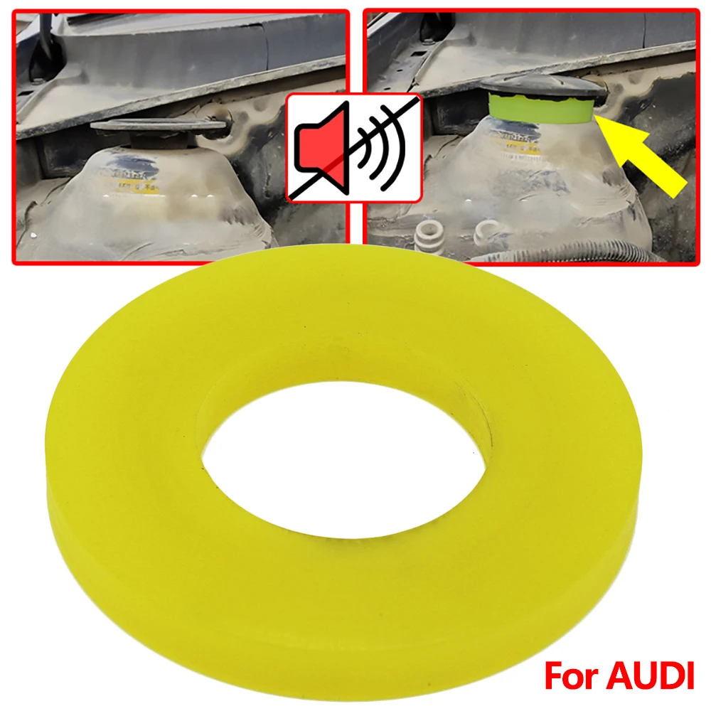 

Front Strut Top Mount Tower Gaps Suspension Shock-Absorbing Rubber Bushing Bearing Washer Pad For Audi 80 90 B2 B3 B4 TT MK1