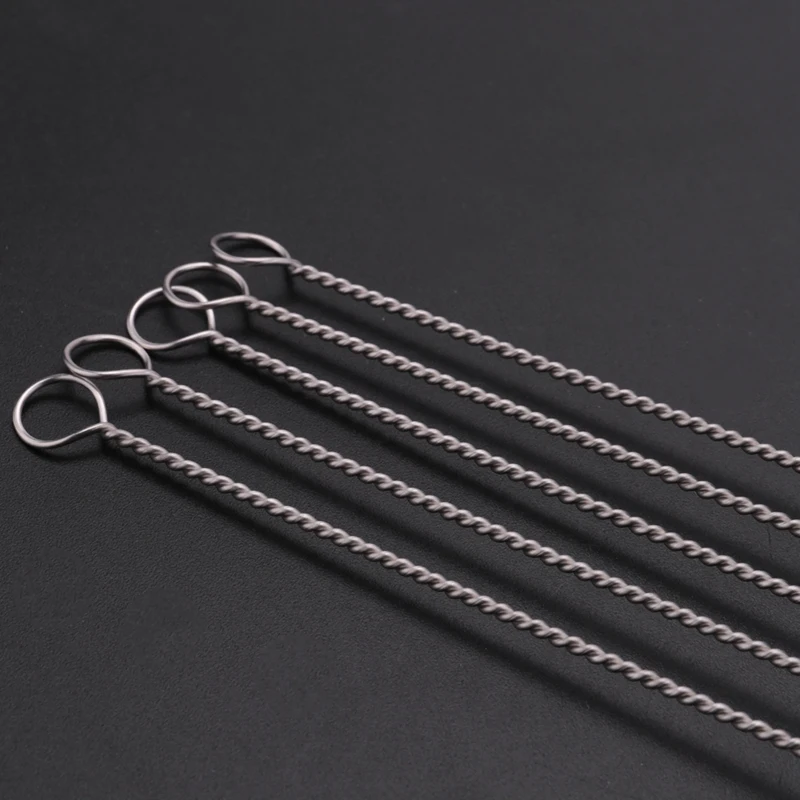 Draft Beer Tap Brush Faucet Clean Sanitary Caps Beer Tap Faucet Cleaner Brush Keg Hardware Cleaning 5Pcs/Lot