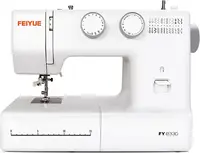 Feiyue Fye330 Home Sewing Machine With Foot Pedal, Controllable Pedal Speed, 105 Stitch Applications, Powerful Servo Motor, 1