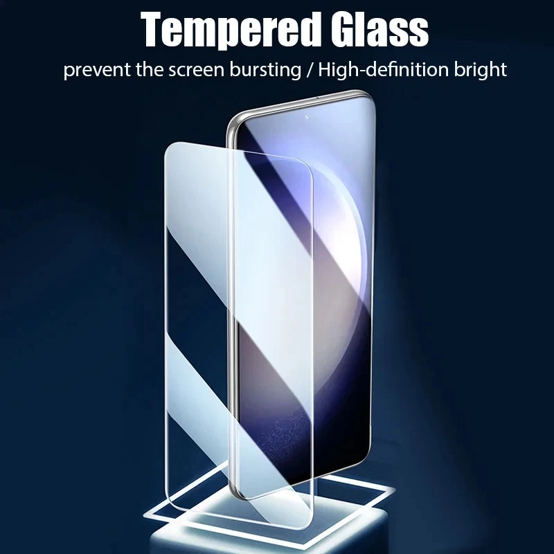 Triple Pack Premium Tempered Glass Screen Protectors