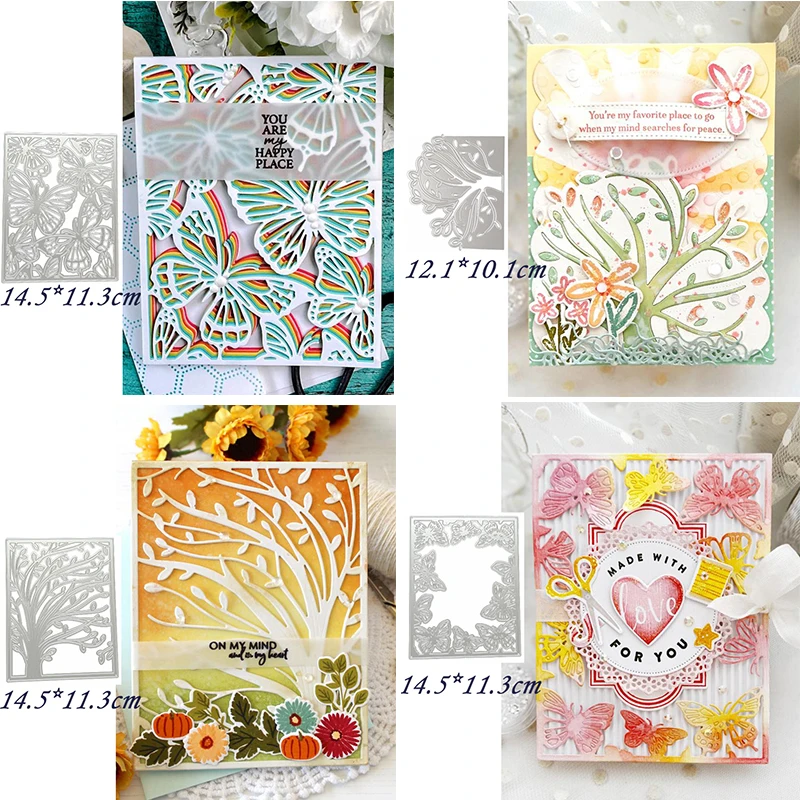 Découpe Cercle En Acier Carbone Pour Scrapbooking - Pochoir Gaufrage 11,8 X 11,8 Cm - Compatible Machines De Découpe (Spellbinders, XCUT...)