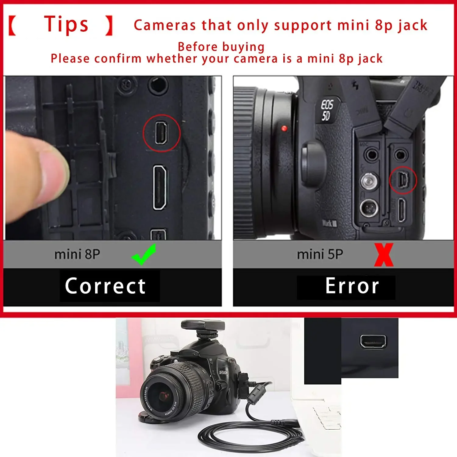 Vhbw Cavo Dati USB 1,5m Per Fotocamera Casio Exilim: Compatibile Con EX-H5, EX-Z16, EX-Z35 E Tanti Altri Modelli