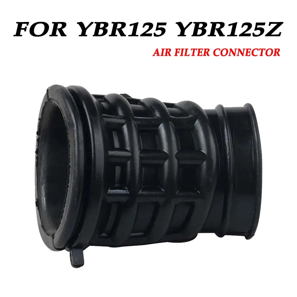 빈티지 오토바이를 위한 황동 페트콕 연료 탭 1개, 구리 밸브 1인치 G1/4, 사이즈 8인치-1인치, 4인치 10 고무 에어 필터 커넥터, 야마하 YBR 125 YBR125Z 5VL-E4453-10 오토바이 액세서리, 오토바이 배기관 인터페이스