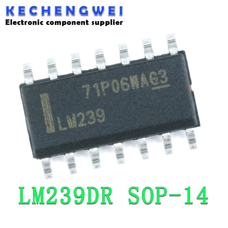 

1000 шт. LM239DR SOP-14 LM239 SOP LM239DT SOP-14 239DR новый оригинальный