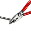 Genuine Parts KNIPEX Needle-Nose Combination Pliers 7.2 Inch High Leverage Joint Stable Tips Hand Tools Multitool 08 21 185 3