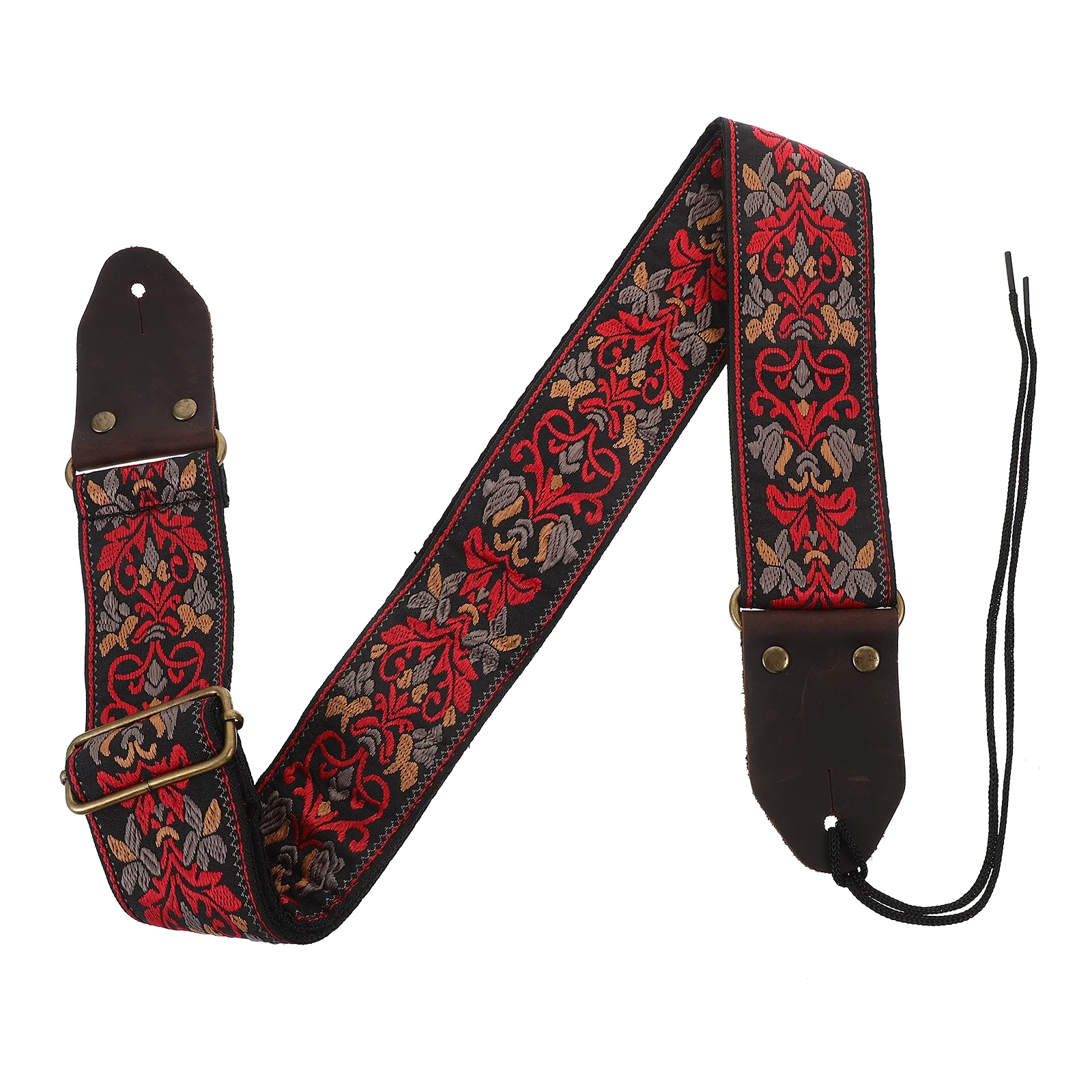 

Classic Guitar Strap Replacement Guitar Shoulder Strap Guitar Belt with Pick