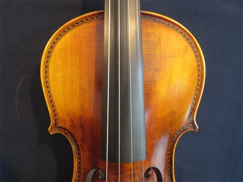 SONG Strad style Brand Maestro 15 1/2" viola,Great sound,carving back #12062