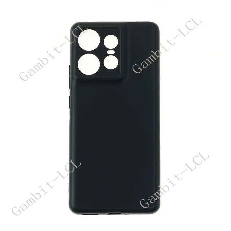 Shockproof Anti-Fall Soft Silicone TPU Back Cover Case