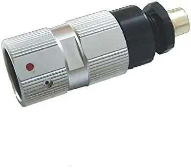 

Hirose 6-pin Quick Disconnect Adapter Compatible with PRC-152 PRC-148 MBITR Radio