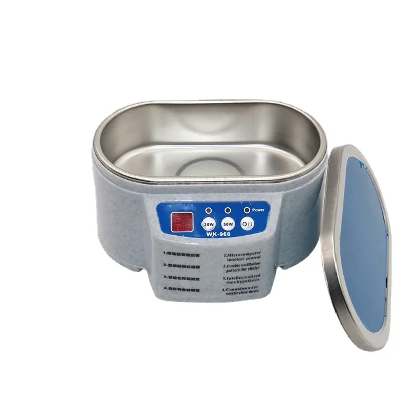 

Ultrasonic Cleaner 628ml Ultrasonic Bath for Jewelry Parts Glasses Circuit Board Cleaning Machine Ultra Sonic Jewelry Cleaner