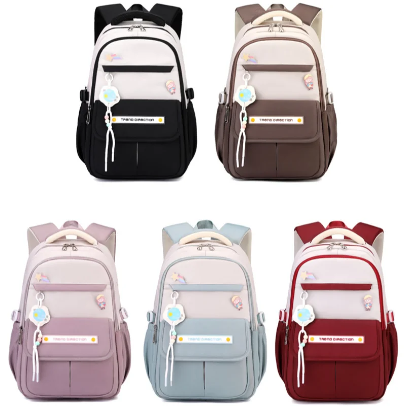 Waterproof Oxford Backpack for School and Commute