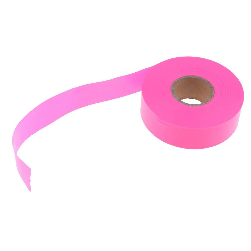 High Visibility Hunting Hiking Trail Marking Flagging Tape Ribbon