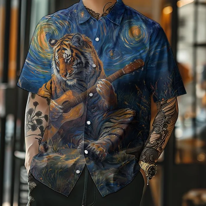 Рисунок 4 - Гавайская рубашка в стиле ретро