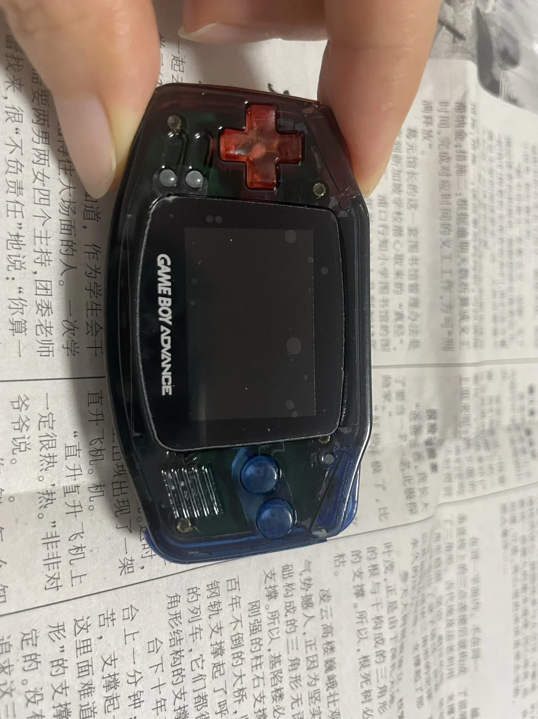 Mini GBA Handheld Game Console Mini Portable Gamer Console