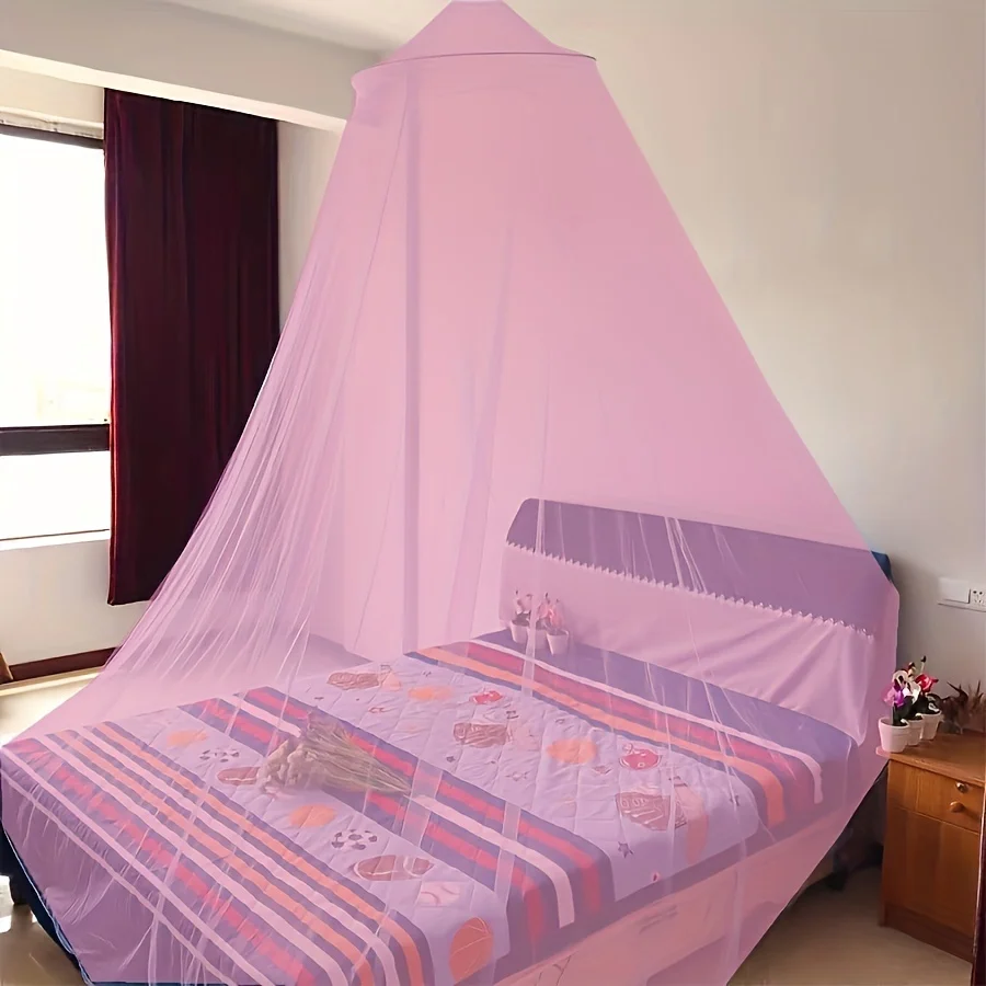 2-Person Mesh Screen Room for Camping and Outdoor, Non-Waterproof Polyester Canopy with Drawstring Closure for Deck Protection