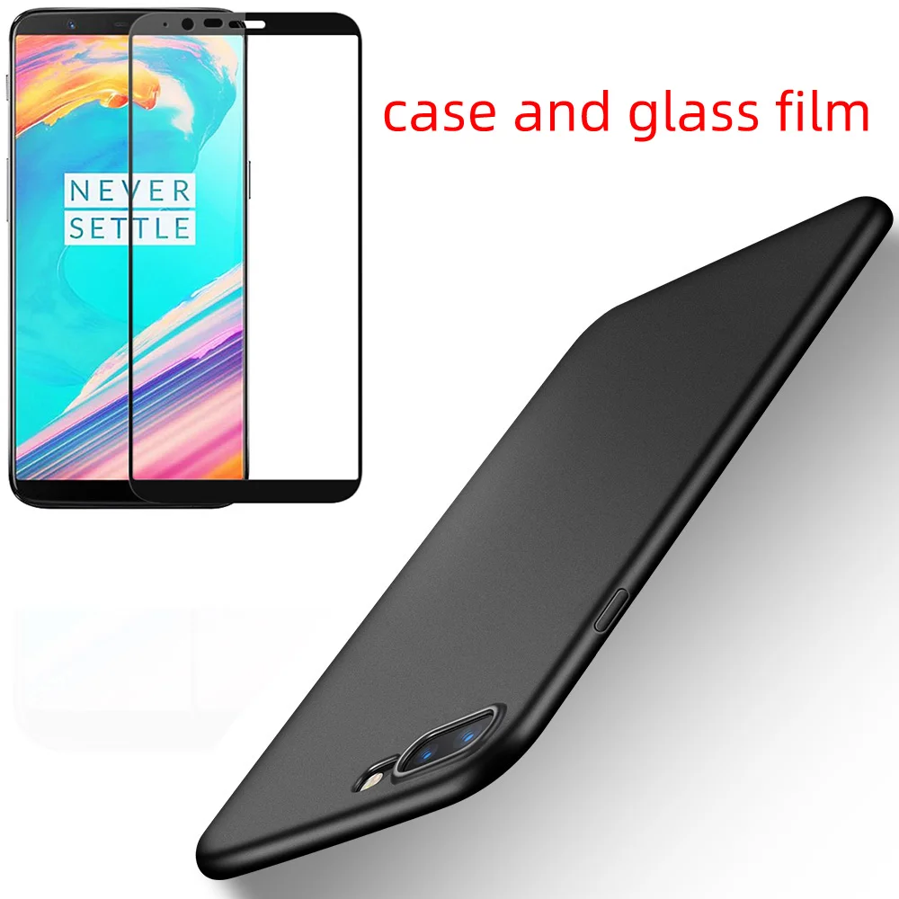 Ultra-Thin Matte Silicone Frosted Case for OnePlus 5 - Mofi TPU Soft Back Cover