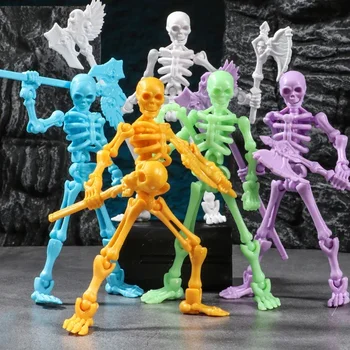 3D Articulated Skull Toy 1