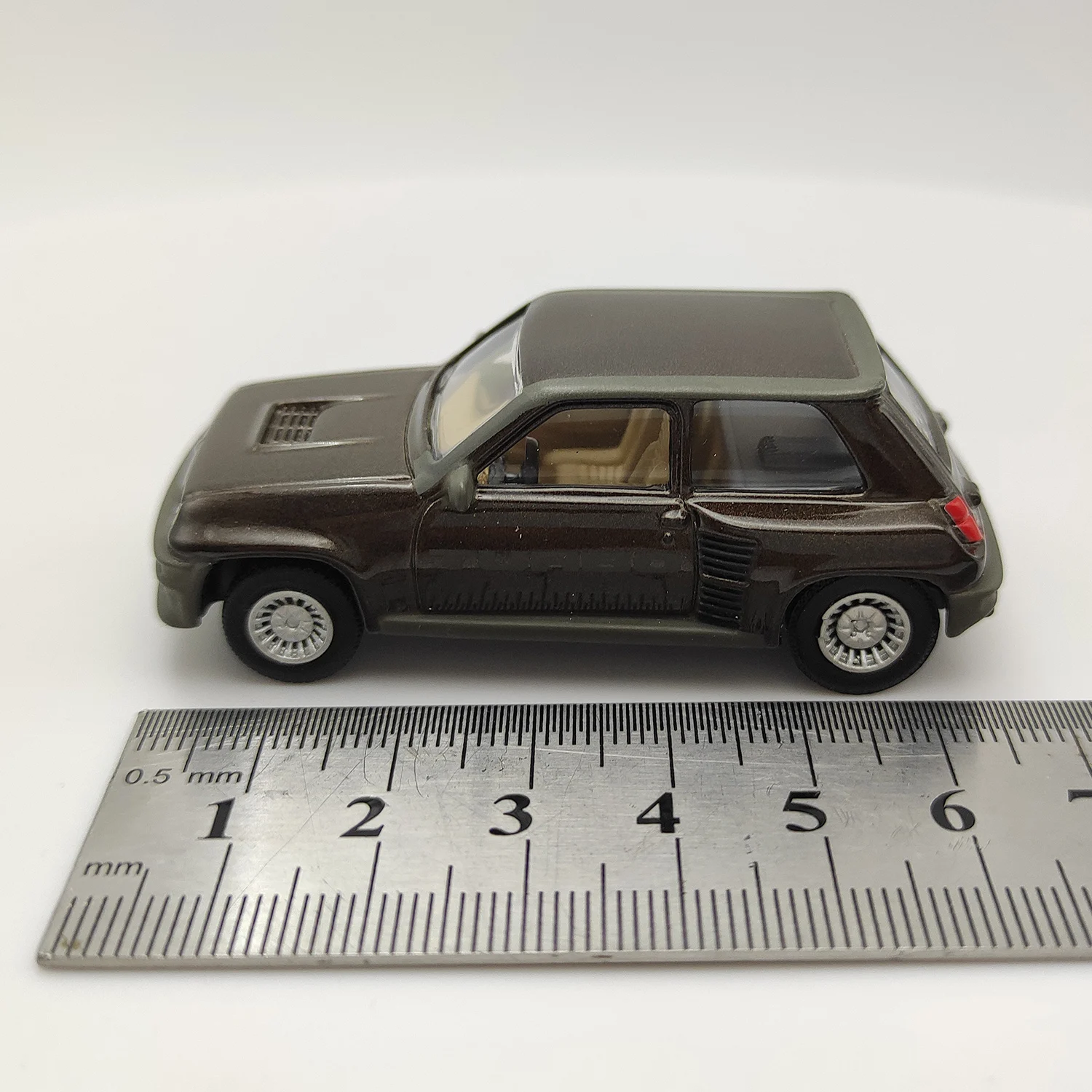 Diecast 1:54 Scale NOREV Renault 5 Turbo 1980 Two-door Race
