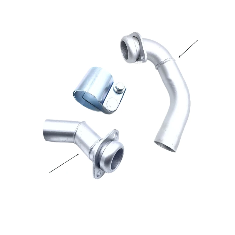 

For Caterpillar E307c/307d/308c Muffler Connection Pipe Clamp U-shaped Screw Connection Exhaust Branch Pipe Excavator Parts