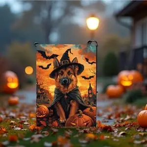 halloween decorations outside