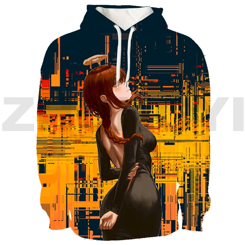 

Harajuku Japanese Chainsaw Man デンジ Streetwear Men 3D Anime Clothes Fashion Casual Tracksuit Women Oversized Pullovers Sudaderas