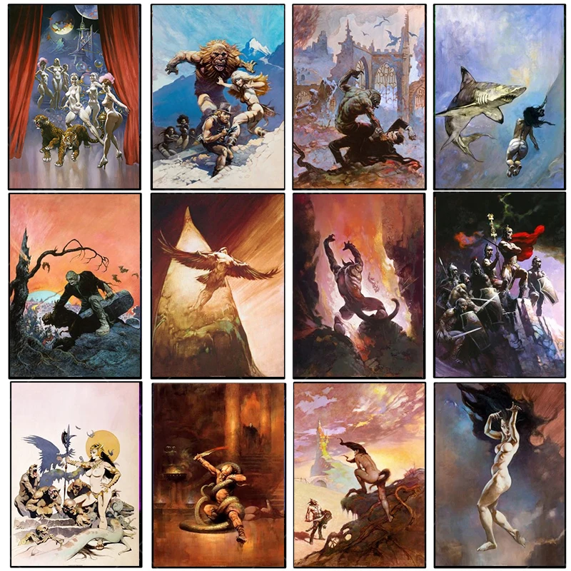 

Vintage Various Art Las Vegas Poster and Prints Canvas Painting Wall Art Pictures for Living Room Cuadros Home Decoration