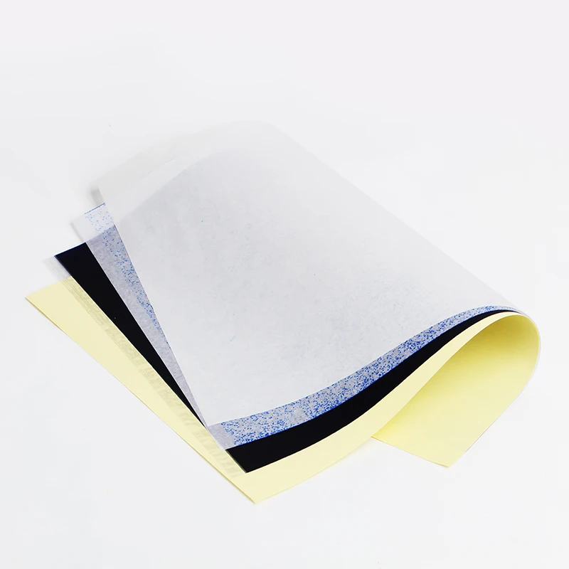 Tattoo Stencil Transfer Carbon Paper Top 100 PCS A4 Size Body Art Tattoo Supplies