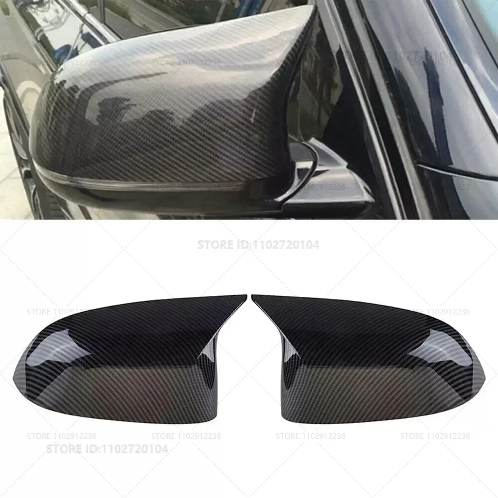 For-BMW X3 X4 X5 X6 X7 (G01 G02 G05 G06 G07) Rearview Mirror Cover 51162446964 51162446965 51168496623 51168496624