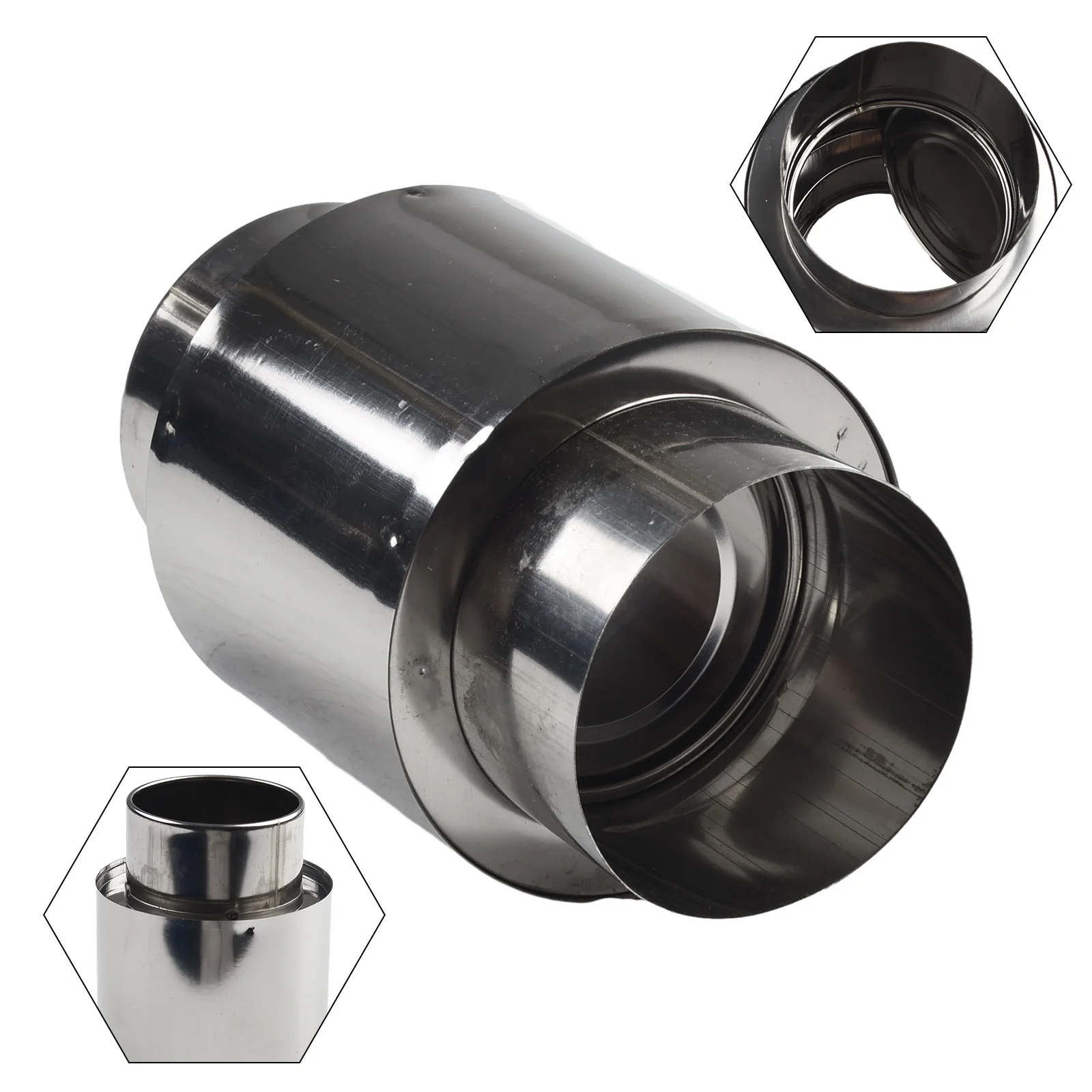 

Camping Stove Stove Pipe Tent Stove Wood Stove 60mm Interface Diameter Camping Stove For Wood Stove Tent Stove