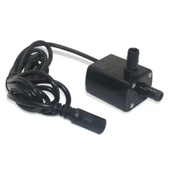 High - Efficiency Micro Water Pump for Hydroponics and Aquariums (12V)