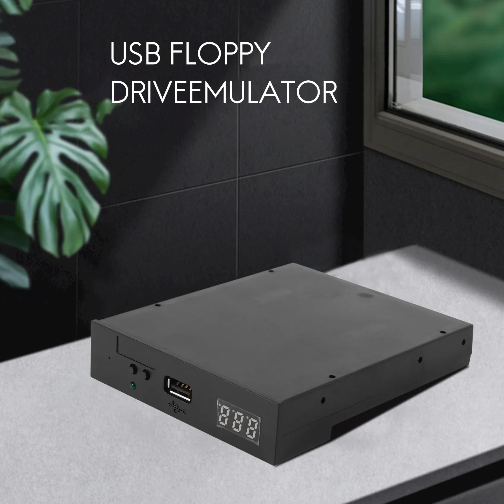 Version Sfr1M44-U100K Black 3.5 Inch 1.44Mb Usb Ssd Floppy Drive Emulator For Yamaha Korg Roland Electronic Keyboard Gotek NND