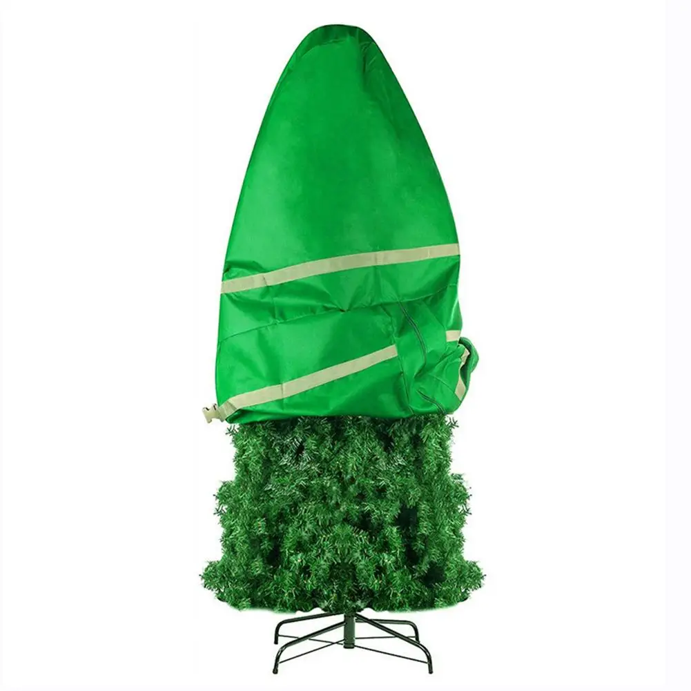 

3 Sizes Upright Christmas Tree Storage Bag Holiday Tree Storage Case Christmas Storage Container with Handles and Sleek Zipper